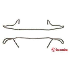 Acquista Kit accessori, Pinza freno da BREMBO A 02 237 a buon mercato per soli 15,41 €
