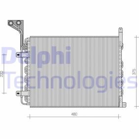 Compre Condensador, ar condicionado da DELPHI TSP0225082 a um preço baixo por 148,66 €