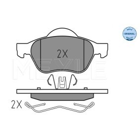 Comprar Juego de reparación, pivote del muñón del eje de MEYLE 034 033 0044 a bajo precio de 84,36 €