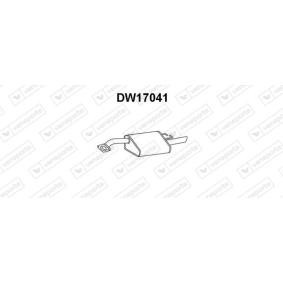 Endschalldämpfer für DAEWOO von VENEPORTE