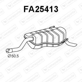 Compre Panela de escape traseira da VENEPORTE FA25413 a um preço baixo por 398,39 €