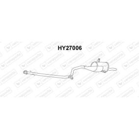 Endschalldämpfer für HYUNDAI von VENEPORTE