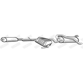 Endschalldämpfer von WALKER 21465