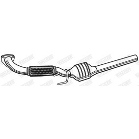 Acquista Catalizzatore da WALKER 20633 a buon mercato per soli 384,07 €