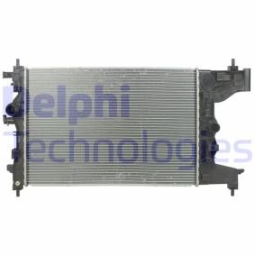 Comprar Radiador, refrigeración del motor de DELPHI TSP0524050 a bajo precio de 163,26 €