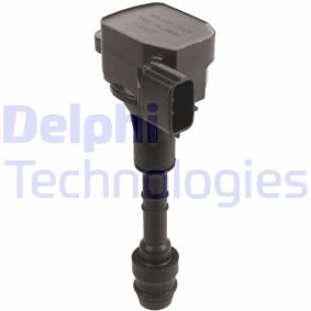 Comprar Bobina de encendido de DELPHI GN10242 a bajo precio de 157,73 €