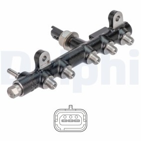 Compre Tubo de alta pressão, sistema de injecção da DELPHI 28285170 a um preço baixo por 206,25 €