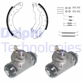 Compre Kit de reparação de cabos, sensor de rotações da roda da DELPHI 9001-957 a um preço baixo por 39,43 €