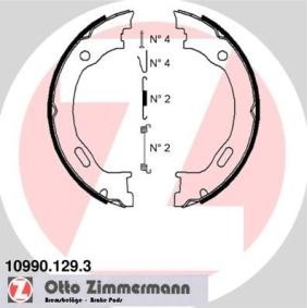 Comprar Zapata de freno de mano de ZIMMERMANN 10990.129.3 a bajo precio de 54,90 €