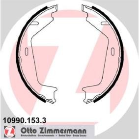 Comprar Zapata de freno de mano de ZIMMERMANN 10990.153.3 a bajo precio de 27,50 €