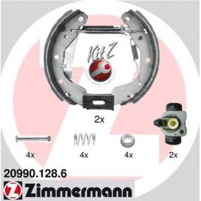 Comprar Kit frenos, disco de tambor de ZIMMERMANN 20990.128.6 a bajo precio de 281,00 €