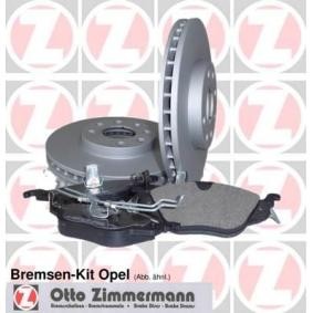 Comprar Kit de discos de freno y pastillas de ZIMMERMANN 640.4208.00 a bajo precio de 351,34 €