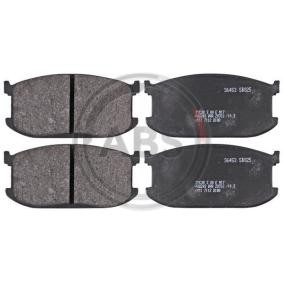 Osta Jarrupalat, levyjarru A.B.S.:llä 36453 edullisesti hintaan 24,09 €