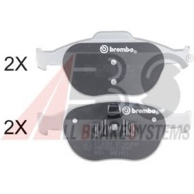 Osta Jarrupalat, levyjarru A.B.S.:llä 37349S edullisesti hintaan 131,60 €