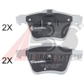 Acquista Kit pastiglie freni da A.B.S. 37464S a buon mercato per soli 160,62 €