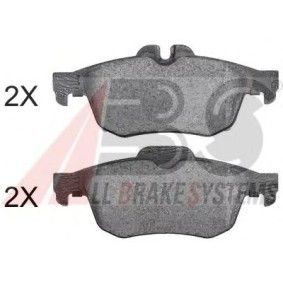 Compre Pastilhas de travão da A.B.S. 37870 OE a um preço baixo por 37,77 €