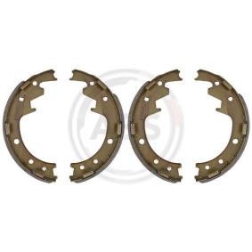 Comprar Juego de zapatas de frenos de A.B.S. 8564 a bajo precio de 46,79 €