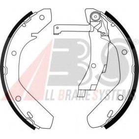 Comprar Juego de zapatas de frenos de A.B.S. 8763 a bajo precio de 22,10 €