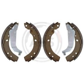 Comprar Juego de zapatas de frenos de A.B.S. 40657 a bajo precio de 29,07 €