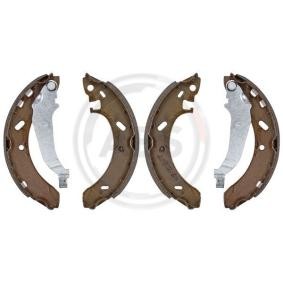Comprar Juego de zapatas de frenos de A.B.S. 40716 a bajo precio de 22,35 €