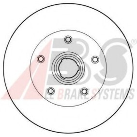 Comprar Disco de freno de A.B.S. 16081 OE a bajo precio de 23,50 €