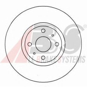 Comprar Disco de freno de A.B.S. 16153 OE a bajo precio de 49,50 €