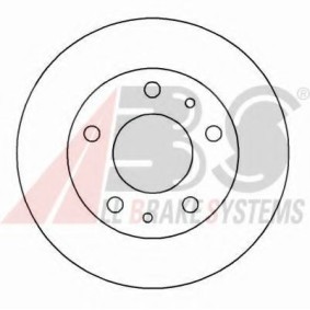 Comprar Disco de freno de A.B.S. 16290 OE a bajo precio de 40,70 €
