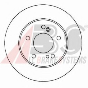 Comprar Disco de freno de A.B.S. 16450 OE a bajo precio de 34,36 €