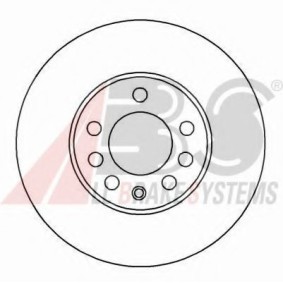 Comprar Disco de freno de A.B.S. 16486 OE a bajo precio de 60,69 €
