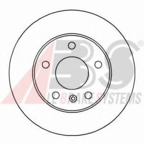 Comprar Disco de freno de A.B.S. 16955 OE a bajo precio de 30,55 €