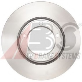 Compre Disco de travão da A.B.S. 17035 OE a um preço baixo por 42,49 €