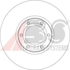 Comprar Disco de freno de A.B.S. 17036 OE a bajo precio de 47,67 €