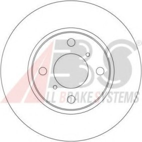 Comprar Disco de freno de A.B.S. 17204 OE a bajo precio de 26,50 €