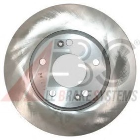 Compre Disco de travão da A.B.S. 17640 OE a um preço baixo por 62,41 €