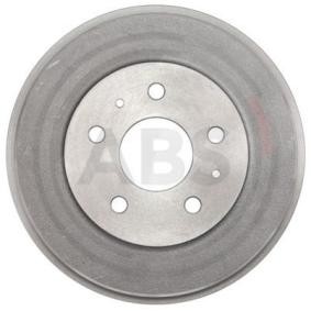 Comprar Tambor de freno de A.B.S. 2748-S a bajo precio de 67,26 €