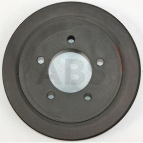 Comprar Tambor de freno de A.B.S. 2835-S a bajo precio de 57,33 €