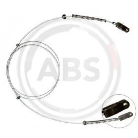 Compre Cabo de aço, travão de estacionamento da A.B.S. K10126 a um preço baixo por 11,49 €