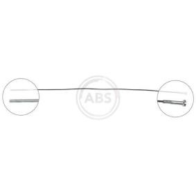 Compre Cabo de aço, travão de estacionamento da A.B.S. K10581 a um preço baixo por 8,77 €