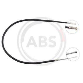 Compre Cabo de aço, travão de estacionamento da A.B.S. K10888 a um preço baixo por 24,07 €