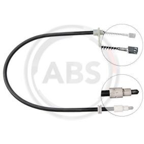 Comprar Cable de freno de mano de A.B.S. K16537 a bajo precio de 13,83 €