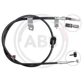Compre Cabo de aço, travão de estacionamento da A.B.S. K17262 a um preço baixo por 28,58 €