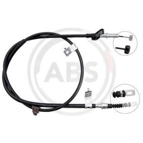 Compre Cabo de aço, travão de estacionamento da A.B.S. K17263 a um preço baixo por 28,85 €