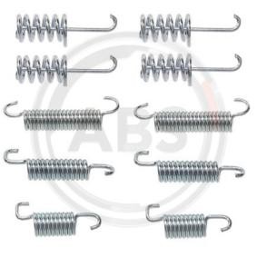 Comprar Juego de accesorios, zapatas de freno de A.B.S. 0004Q a bajo precio de 5,22 €