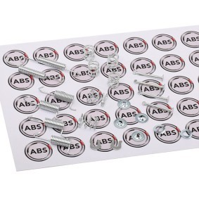 Comprar Juego de accesorios, zapatas de freno de estacionamiento de A.B.S. 0010Q a bajo precio de 10,74 €