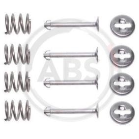 Comprar Juego de accesorios, zapatas de freno de A.B.S. 0220Q a bajo precio de 6,37 €