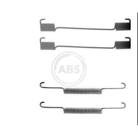 Comprar Juego de accesorios, zapatas de freno de A.B.S. 0520Q a bajo precio de 33,69 €