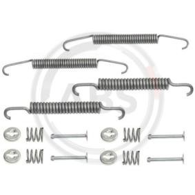 Comprar Juego de accesorios, zapatas de freno de A.B.S. 0548Q a bajo precio de 35,50 €