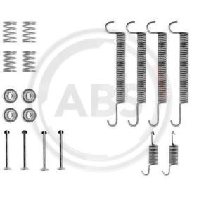 Comprar Juego de accesorios, zapatas de freno de A.B.S. 0559Q a bajo precio de 35,19 €
