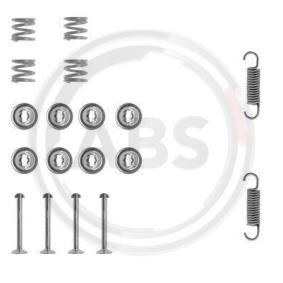 Comprar Juego de accesorios, zapatas de freno de A.B.S. 0564Q a bajo precio de 7,63 €