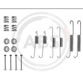 Comprar Juego de accesorios, zapatas de freno de estacionamiento de A.B.S. 0590Q a bajo precio de 36,91 €